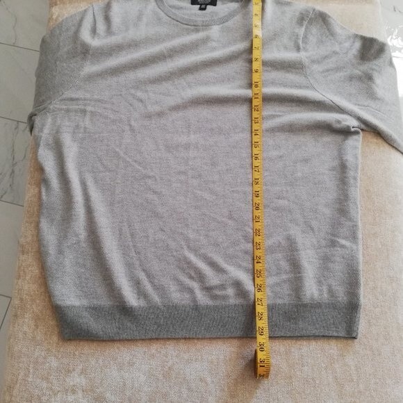 Nordstrom Grey Wool Long Sleeve Sweater Size 2XL NWOT - Picture 8 of 9
